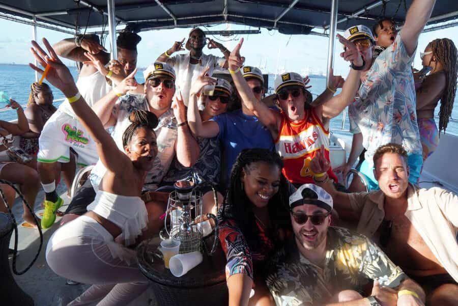 #1 All inclusive Hip Hop Boat Party in Miami - Hip Hop on Biscayne Bay: the vibe and who it’s for