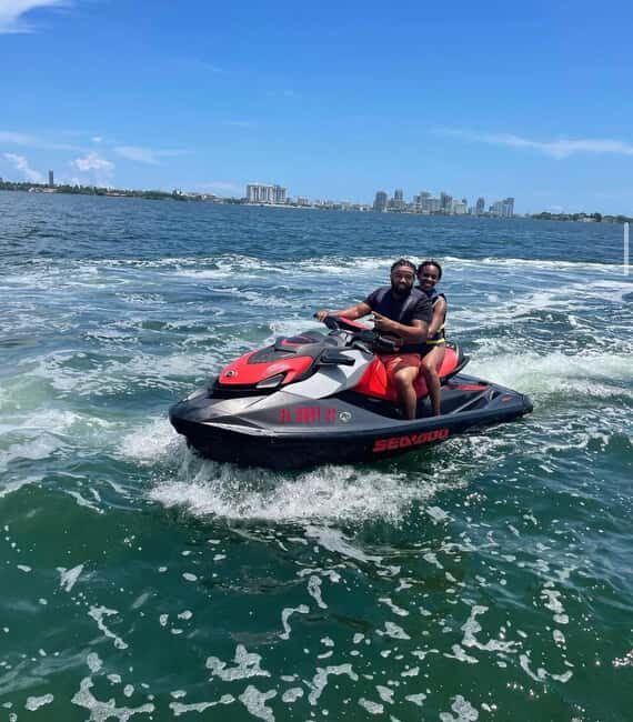 1 Hour Jetski + 30 Minutes Free Boat Ride - Instruction and Safety: what’s provided before you turn the key