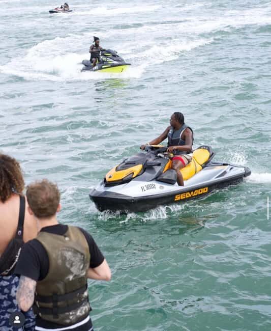 1 Hour Jetski + 30 Minutes Free Boat Ride - Your 1 Hour on a 2024 Sea-Doo: what you’ll do and how it feels