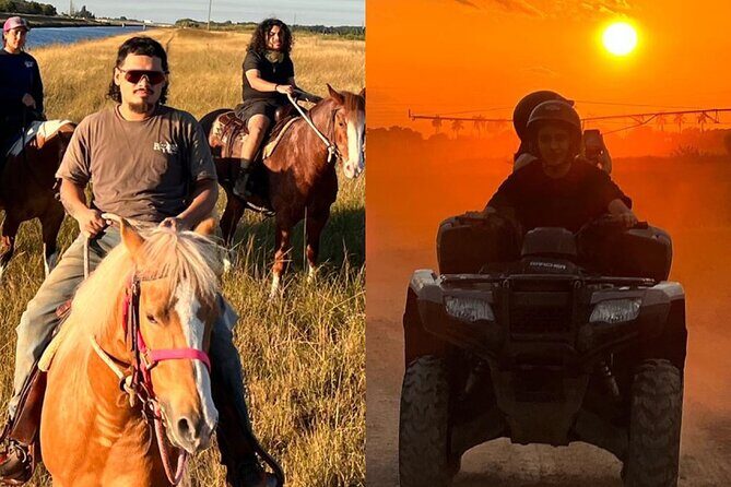 1 hour of ATV + 1 hour horse ride-- free videos and pictures - Quick Takeaways Before You Go
