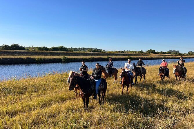 1 hour of ATV + 1 hour horse ride-- free videos and pictures - Miami ATV and Horseback at Brothers Family Park: What This Day Really Is