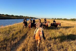 1 hour of ATV + 1 hour horse ride-- free videos and pictures - The Flow of the 2.5 Hours: Waiver, Safety, and Getting to the Trails