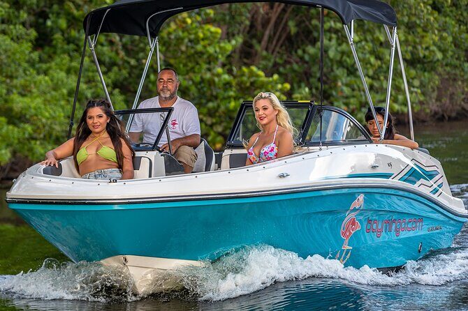1 Hour-Relaxing Private Boat Tour - Fort Lauderdale (Up to 6 Pax) - Fort Lauderdale, but from the perspective that matters