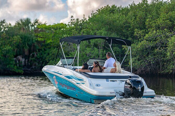 1 Hour-Relaxing Private Boat Tour - Fort Lauderdale (Up to 6 Pax) - A few quick expectations before you go
