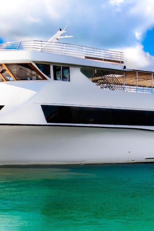 100ft 200 passenger 3 story mega yacht w open bar at Bayside - Price and value: is $100 for 3 hours a good deal?