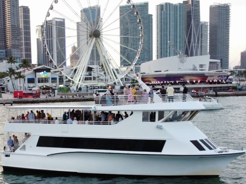 100ft 200 passenger 3 story mega yacht w open bar at Bayside - Who this cruise suits best (and who should pass)