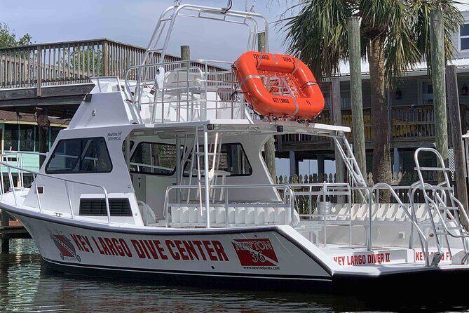 2 Dive Scuba Diving Reef Excursion to Key Largo Marine Sanctuary - Key Largo reef trip highlights (what matters most)