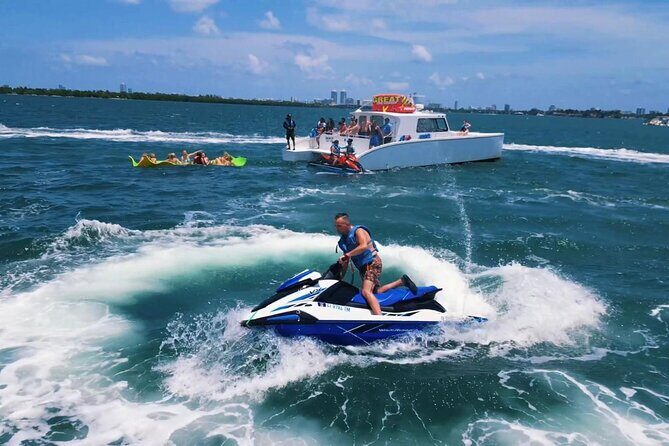 3 Hour Party Boat Jet ski Banana Tube and open bar in Miami - Key Things I’d Plan Around Before You Go
