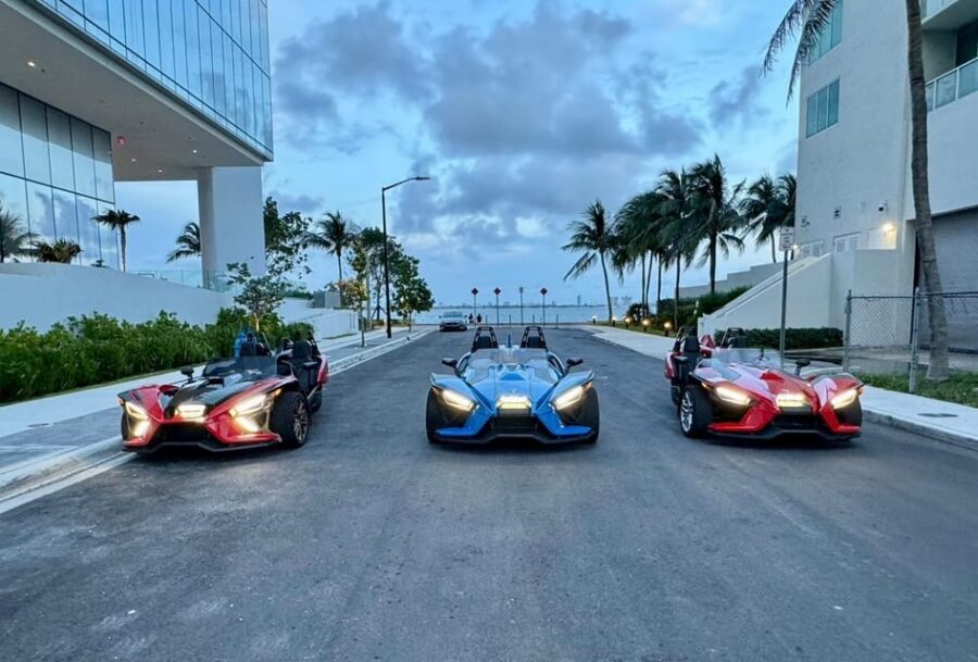 4 to 5 Hours Slingshot Rental Miami - Key highlights to care about before you go