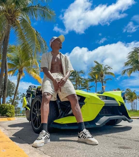 4 to 5 Hours Slingshot Rental Miami - 5 hours in a Slingshot: why this feels like Miami