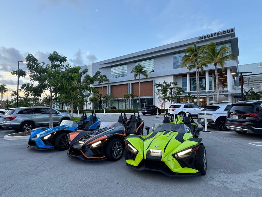 4 to 5 Hours Slingshot Rental Miami - Price and deposit math: the real value check