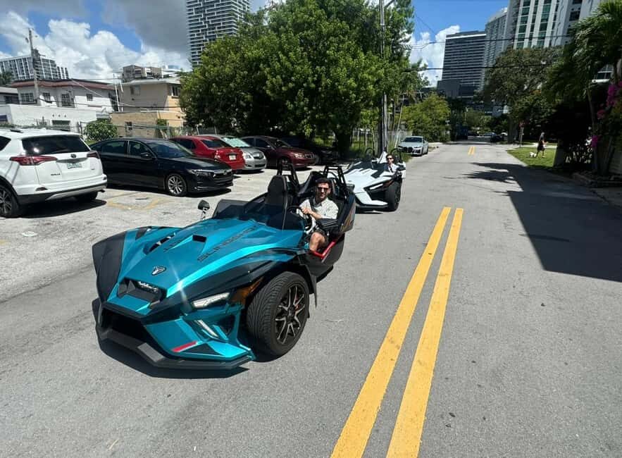 4 to 5 Hours Slingshot Rental Miami - Where you’ll ride: Wynwood to North Miami Beach (and why the mix works)