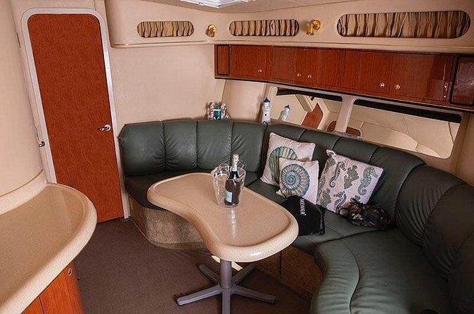 45 Ft Private Yacht Rental in Miami - Skyline Route Options for Photos and City Views