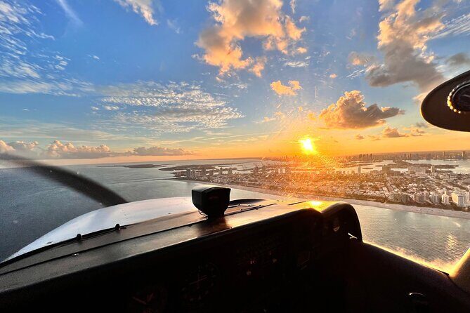 45-Minute Miami Beach Sunset Breathtaking Flight Tour - Key things you’ll notice on this 45-minute Miami sunset flight