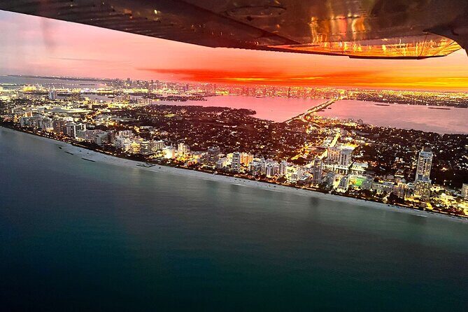 45-Minute Miami Beach Sunset Breathtaking Flight Tour - Price and value: Is $250 for 45 minutes worth it?