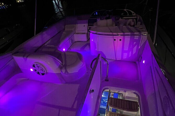 50ft Miller Blue | Miami Yacht Rental | 3 to 6 Hours | 13 Ppl - Where You Meet: NW 32nd Ave Setup and a Straightforward Route