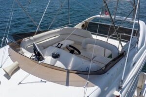 55ft + FREE HOUR Miami Yacht Rental 3 to 6 Hours 13 People - Meeting at Regal Marina: start point that makes sense