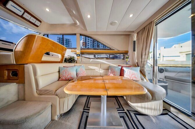 55ft + FREE HOUR Miami Yacht Rental 3 to 6 Hours 13 People - Stop 4: Brickell Avenue Bridge pass-through (30 minutes)