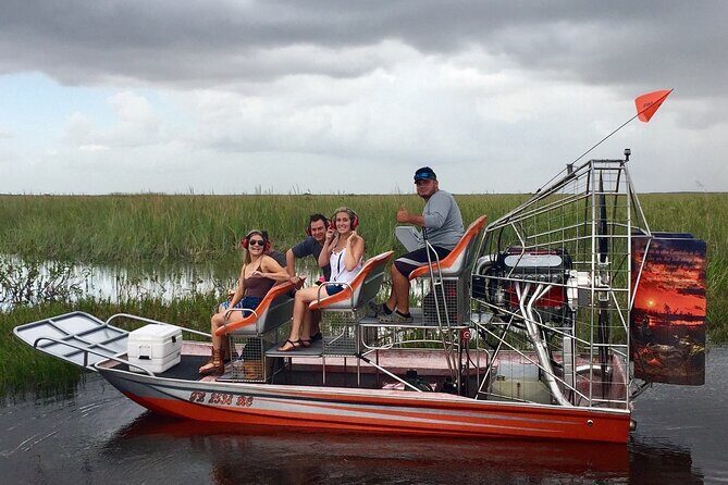 60 Minute Small Group Semi Private Everglades River Of Grass Airboat Charter - Two perks I’d book again (and one heads-up)