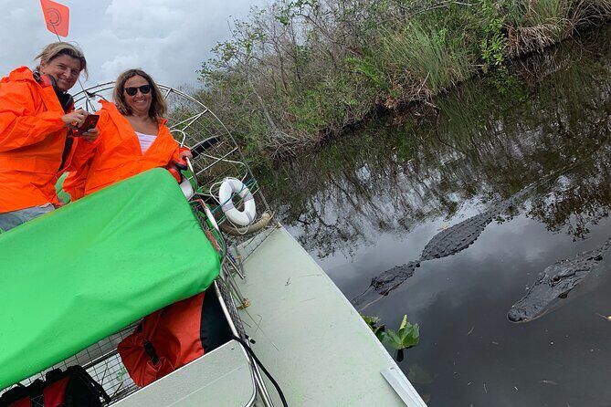 60 Minute Small Group Semi Private Everglades River Of Grass Airboat Charter - Meeting Point on FL-90: Get There Ready