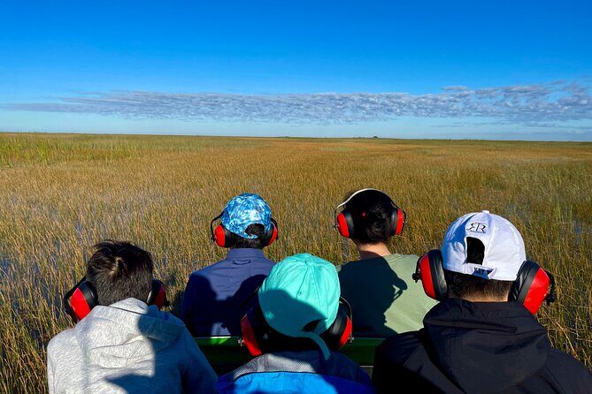 60 Minute Small Group Semi Private Everglades River Of Grass Airboat Charter - Wildlife Spotting Tips That Match How This Tour Runs