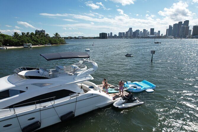 65ft Yacht Charter in Miami - What’s Included vs. What’s Extra: The Real Value of $1,080