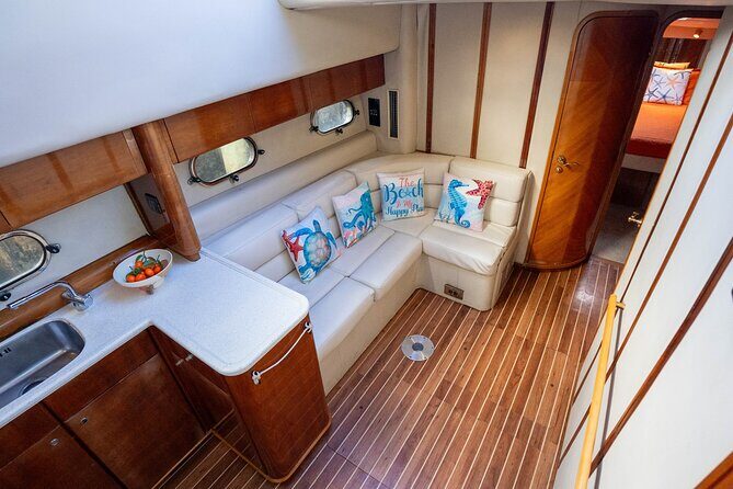 70ft + Free Hour | Miami Yacht Rental | 3 to 8 Hours | 13 ppl - Price and extra costs: how to budget for 3 to 8 hours