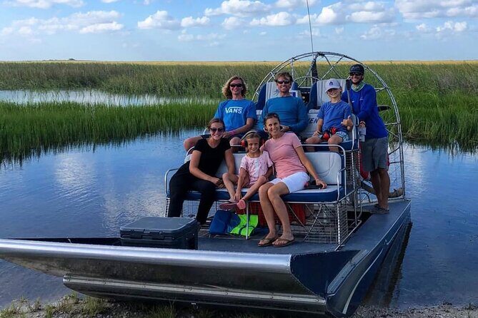 90 Minute Miami Everglades Semi Private Airboat Tour - What The Captain Does: Plants, Ecosystems, And Wildlife Spotting