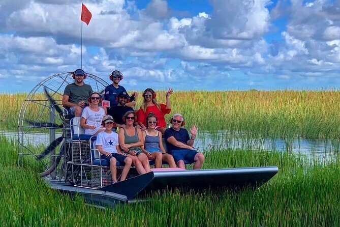 90 Minute Miami Everglades Semi Private Airboat Tour - The Semi-Private Feel From FL-90: What You Can Expect Onboard