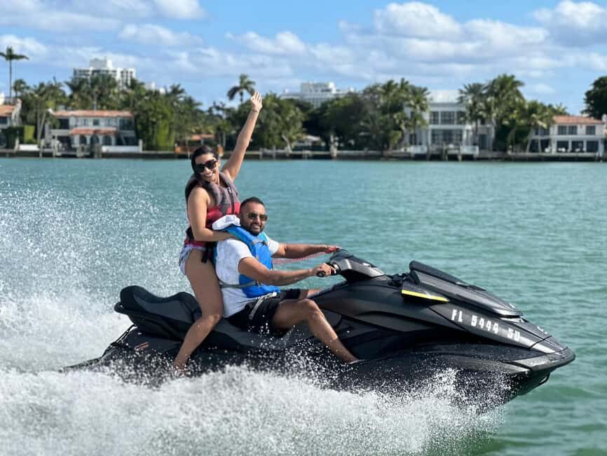 961 NW Seventh St Miami, FL 33136 Miami Jetski aventure #1 - What the Crew Actually Does: Safety Briefing and a Real Route Plan