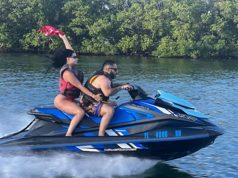 961 NW Seventh St Miami, FL 33136 Miami Jetski aventure #1 - The Boat Transfer: Why the Ride Begins Off the Jet Ski