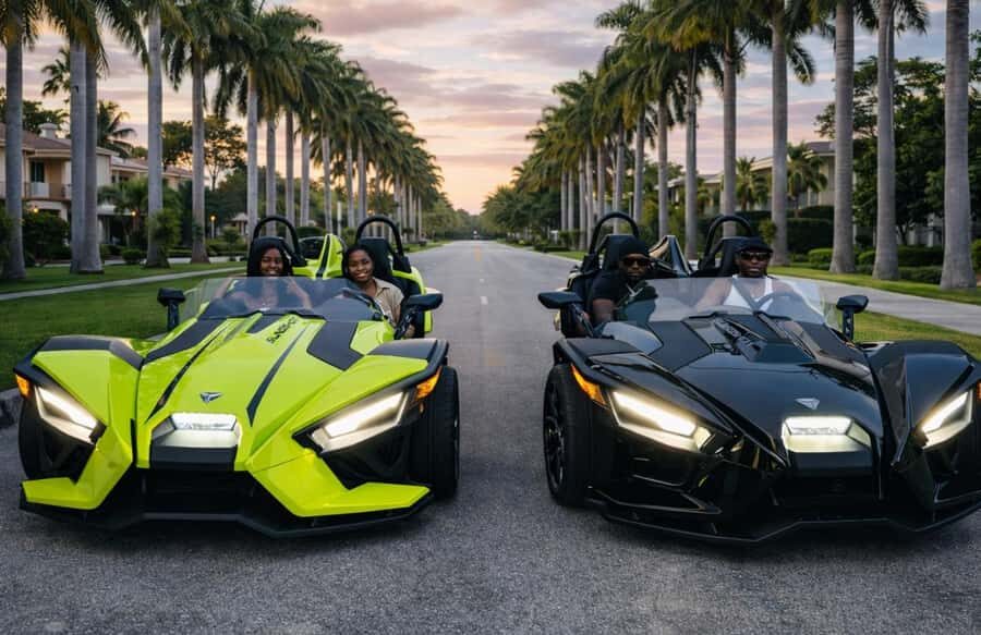 Affordable Polaris Slingshot - Hourly Rentals Available - Key things that make this Slingshot rental worth your time