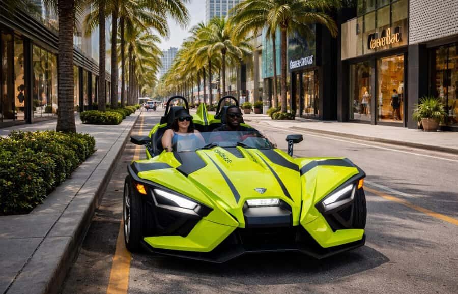 Affordable Polaris Slingshot - Hourly Rentals Available - Your “itinerary” is your route: make a plan for the full hour