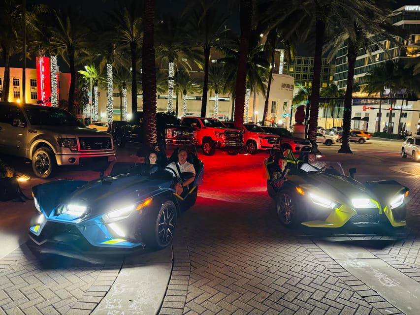 Affordable Polaris Slingshot - Hourly Rentals Available - Where you’ll begin: free delivery around Brickell, Wynwood, Downtown Miami, and Bayside