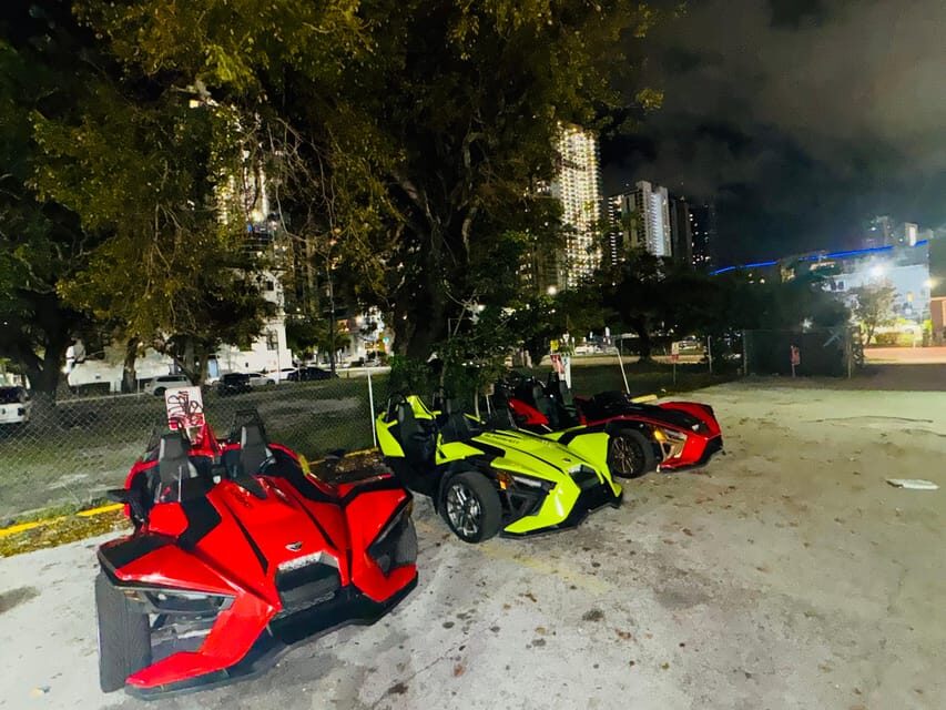 Affordable Polaris Slingshot - Hourly Rentals Available - Price and value: what $100 per group really covers