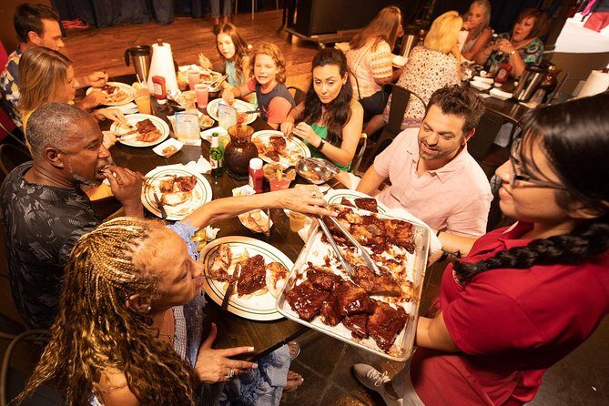 All You Can Eat BBQ Dinner and Show at Tropical Isle with Sightseeing Cruise - The New River cruise: where Millionaire’s Row turns into a story