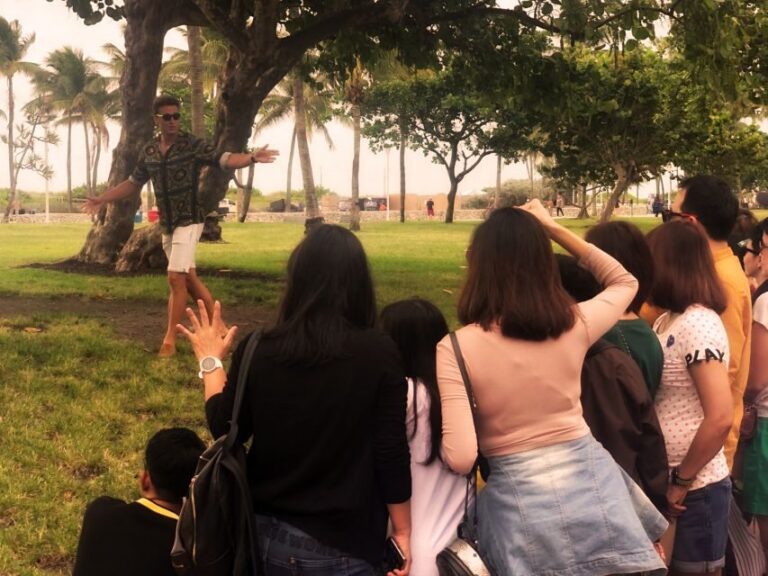 Award-winning Art Deco & History Walking Tour - From The Betsy Hotel lobby to South Beach streets: how the 150 minutes work
