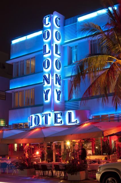 Award-winning Art Deco & Neon Lights Walking Tour - Art Deco Explained as Mood Design, Not Just Old Buildings