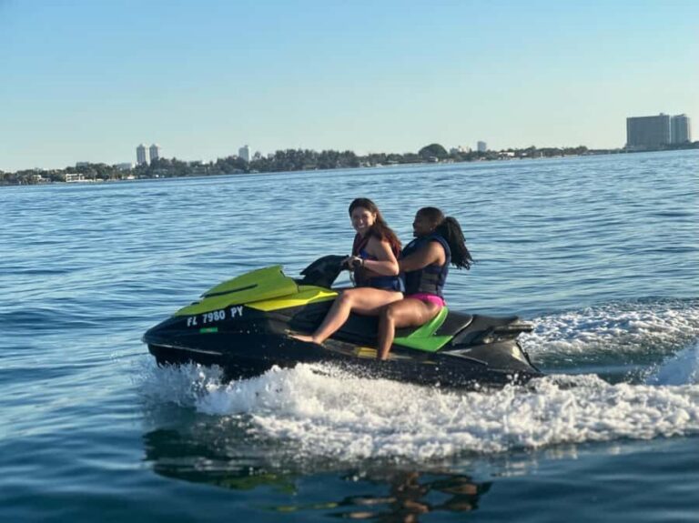 Best Jet Ski Rental in Miami with Free Boat Ride - Where you start on Miami’s 79th Street Causeway