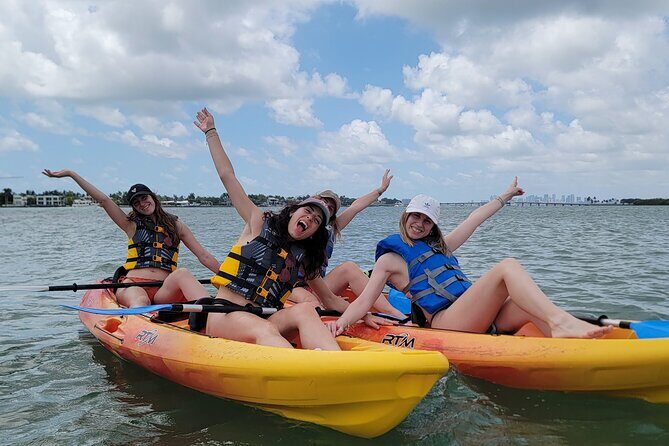 Biscayne Bay Island and Nature Exploration - The Included Fruit and Soft Drinks: Small Detail, Real Impact