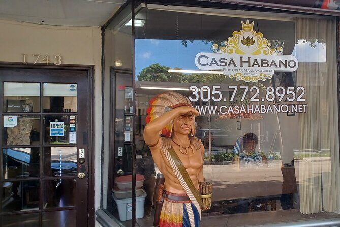 Cigar Factory Tour in Little Havana, Miami - Walking Into Casa Habano on Little Havana’s Calle Ocho