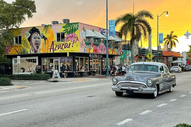 City Tour: Miami, Wynwood, and Little Habana + Cruise Tour - Little Havana: Cuban Coffee and a Real Neighborhood Feel
