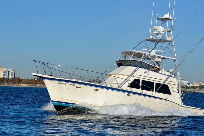 Deep sea fishing charters in Fort Lauderdale aboard 52' Hatteras - Key highlights to know before you go