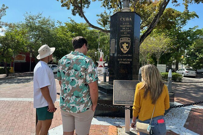 Discover Little Havana: Private Culinary & Cultural Walking Tour - Domino Park: watching locals play is part of the show