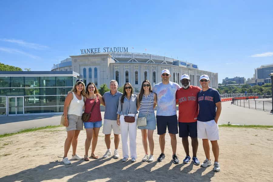 Discover NYC-Tour of Manhattan, The Bronx, Queens & Brooklyn - Yankee Stadium: The Big Sports Moment (Even If You Don’t Wear the Hat)