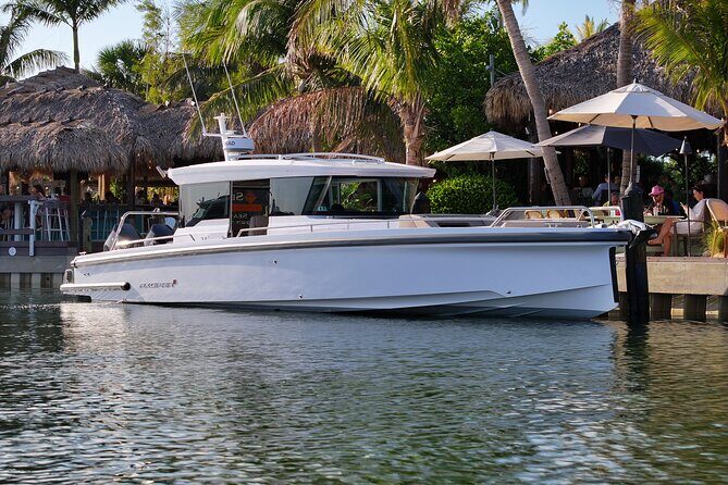 Dry Tortugas National Park Day Trip by Luxury Private Boat - Loggerhead Key: lighthouse views and short island breathing room