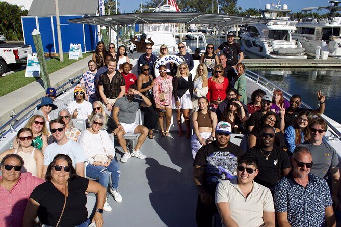 Early Bird Sea Rocket Sightseeing Cruise in Fort Lauderdale - Seeing Fort Lauderdale’s Working Sea Port First