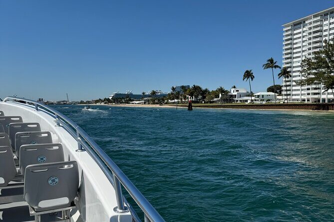 Early Bird Sea Rocket Sightseeing Cruise in Fort Lauderdale - What’s Included (and What You’ll Need to Budget)