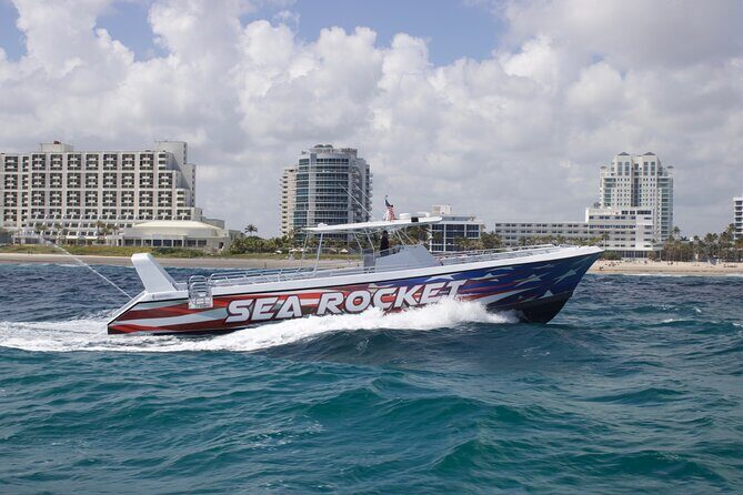 Early Bird Sea Rocket Sightseeing Cruise in Fort Lauderdale - The Sea Rocket Ride: Smooth Speed and a Funny Crew