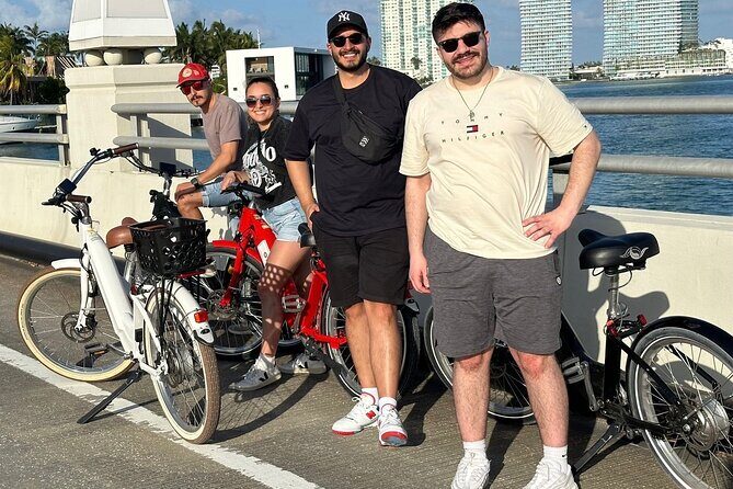 Electric Bike Tour in South Beach - Key highlights you’ll feel right away